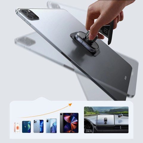 Joyroom uchwyt magnetyczny do telefonu na deskę rozdzielczą szary (JR-ZS311) Joyroom uchwyt magnetyczny do telefonu na deskę rozdzielczą szary (JR-ZS311)