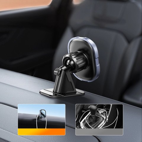 Joyroom uchwyt magnetyczny do telefonu na deskę rozdzielczą szary (JR-ZS311) Joyroom uchwyt magnetyczny do telefonu na deskę rozdzielczą szary (JR-ZS311)