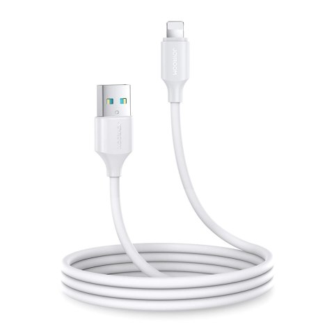 Kabel Joyroom Long-Lasting Series A9 USB-A / Lightning 2.4A 1m - biały Kabel Joyroom Long-Lasting Series A9 USB-A / Lightning 2.4A 1m - biały