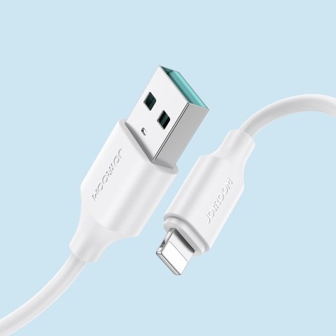 Kabel Joyroom Long-Lasting Series A9 USB-A / Lightning 2.4A 1m - biały Kabel Joyroom Long-Lasting Series A9 USB-A / Lightning 2.4A 1m - biały