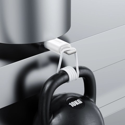 Kabel Joyroom Long-Lasting Series A9 USB-A / Lightning 2.4A 1m - biały Kabel Joyroom Long-Lasting Series A9 USB-A / Lightning 2.4A 1m - biały