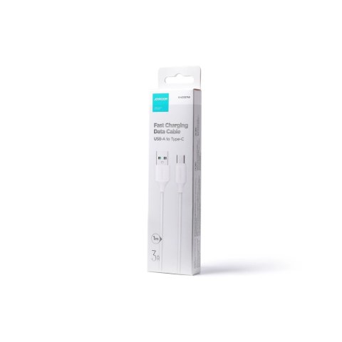 Kabel Joyroom Long-Lasting Series A9 USB-A / USB-C 3A 1m - biały Kabel Joyroom Long-Lasting Series A9 USB-A / USB-C 3A 1m - biały