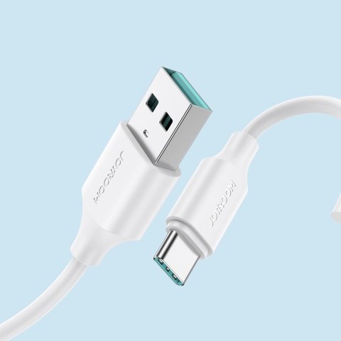 Kabel Joyroom Long-Lasting Series A9 USB-A / USB-C 3A 1m - czarny Kabel Joyroom Long-Lasting Series A9 USB-A / USB-C 3A 1m - czarny