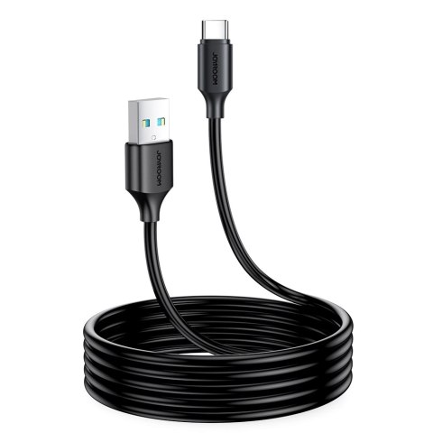 Kabel Joyroom Long-Lasting Series A9 USB-A / USB-C 3A 2m - czarny Kabel Joyroom Long-Lasting Series A9 USB-A / USB-C 3A 2m - czarny