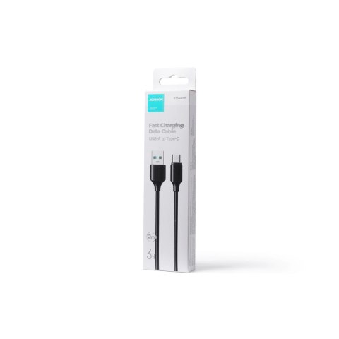 Kabel Joyroom Long-Lasting Series A9 USB-A / USB-C 3A 2m - czarny Kabel Joyroom Long-Lasting Series A9 USB-A / USB-C 3A 2m - czarny