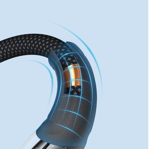 Kabel Joyroom Star-Cloud Series A3 USB-C / Lightning 20W 1.2m z inteligentnym wyłącznikiem - czarny Kabel Joyroom Star-Cloud Series A3 USB-C / Lightning 20W 1.2m z inteligentnym wyłącznikiem - czarny