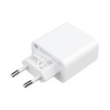 Ładowarka sieciowa Xiaomi Travel Charger Combo BHR4996GL USB-A / USB-C 33W PD - biała Ładowarka sieciowa Xiaomi Travel Charger Combo BHR4996GL USB-A / USB-C 33W PD - biała