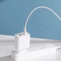 Ładowarka sieciowa Xiaomi Travel Charger Combo BHR4996GL USB-A / USB-C 33W PD - biała Ładowarka sieciowa Xiaomi Travel Charger Combo BHR4996GL USB-A / USB-C 33W PD - biała