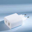 Ładowarka sieciowa Xiaomi Travel Charger Combo BHR4996GL USB-A / USB-C 33W PD - biała Ładowarka sieciowa Xiaomi Travel Charger Combo BHR4996GL USB-A / USB-C 33W PD - biała