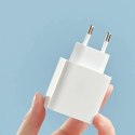 Ładowarka sieciowa Xiaomi Travel Charger Combo BHR4996GL USB-A / USB-C 33W PD - biała Ładowarka sieciowa Xiaomi Travel Charger Combo BHR4996GL USB-A / USB-C 33W PD - biała