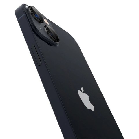 Osłona aparatu Spigen Glas.tR EZ Fit Optik Camera Protector na iPhone 14 / Plus / 15 / Plus - czarna 2 szt. Osłona aparatu Spigen Glas.tR EZ Fit Optik Camera Protector na iPhone 14 / Plus / 15 / Plus - czarna 2 szt.