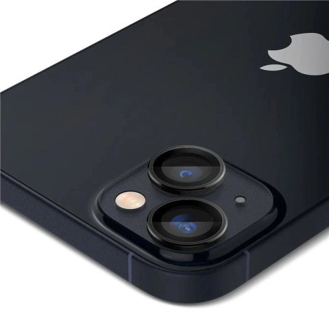 Osłona aparatu Spigen Glas.tR EZ Fit Optik Camera Protector na iPhone 14 / Plus / 15 / Plus - czarna 2 szt. Osłona aparatu Spigen Glas.tR EZ Fit Optik Camera Protector na iPhone 14 / Plus / 15 / Plus - czarna 2 szt.