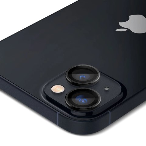 Osłona aparatu Spigen Glas.tR EZ Fit Optik Camera Protector na iPhone 14 / Plus / 15 / Plus - czarna 2 szt. Osłona aparatu Spigen Glas.tR EZ Fit Optik Camera Protector na iPhone 14 / Plus / 15 / Plus - czarna 2 szt.