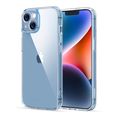 Ugreen etui z żelową ramką Classy Clear Enhanced Protective Case do iPhone 14 Plus przezroczyste (LP618) Ugreen etui z żelową ramką Classy Clear Enhanced Protective Case do iPhone 14 Plus przezroczyste (LP618)
