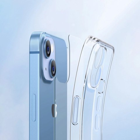 Ugreen etui z żelową ramką Classy Clear Enhanced Protective Case do iPhone 14 Plus przezroczyste (LP618) Ugreen etui z żelową ramką Classy Clear Enhanced Protective Case do iPhone 14 Plus przezroczyste (LP618)