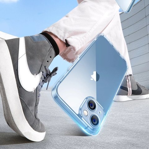 Ugreen etui z żelową ramką Classy Clear Enhanced Protective Case do iPhone 14 Plus przezroczyste (LP618) Ugreen etui z żelową ramką Classy Clear Enhanced Protective Case do iPhone 14 Plus przezroczyste (LP618)