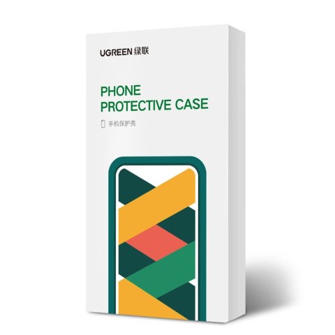 Ugreen etui z żelową ramką Classy Clear Enhanced Protective Case do iPhone 14 Plus przezroczyste (LP618) Ugreen etui z żelową ramką Classy Clear Enhanced Protective Case do iPhone 14 Plus przezroczyste (LP618)