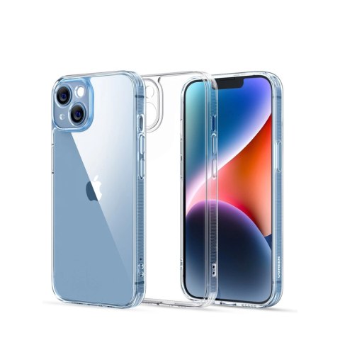 Ugreen etui z żelową ramką Classy Clear Enhanced Protective Case do iPhone 14 Plus przezroczyste (LP618) Ugreen etui z żelową ramką Classy Clear Enhanced Protective Case do iPhone 14 Plus przezroczyste (LP618)