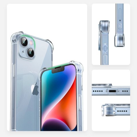 Ugreen żelowe etui ze wzmocnionymi narożnikami Bright Cushion Protective Case do iPhone 14 Plus przezroczyste (LP602) Ugreen żelowe etui ze wzmocnionymi narożnikami Bright Cushion Protective Case do iPhone 14 Plus przezroczyste (LP602)