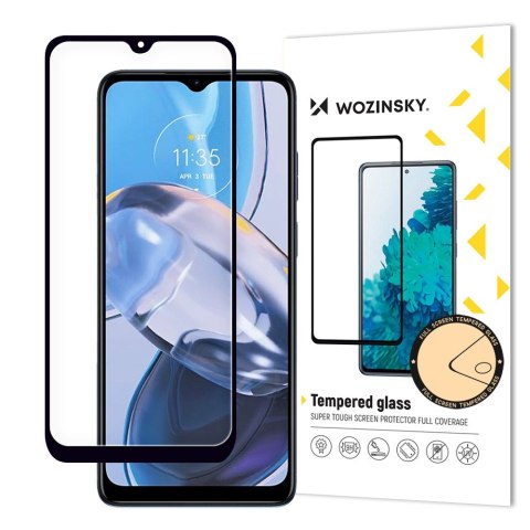 Wozinsky Full Glue szkło hartowane Motorola Moto E22i / E22 na cały ekran z ramką czarny (case friendly) Wozinsky Full Glue szkło hartowane Motorola Moto E22i / E22 na cały ekran z ramką czarny (case friendly)