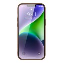 Dux Ducis Yolo etui iPhone 14 Plus elegancki pokrowiec ze skóry ekologicznej brązowy Dux Ducis Yolo etui iPhone 14 Plus elegancki pokrowiec ze skóry ekologicznej brązowy