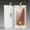 Dux Ducis Yolo etui iPhone 14 Plus elegancki pokrowiec ze skóry ekologicznej brązowy Dux Ducis Yolo etui iPhone 14 Plus elegancki pokrowiec ze skóry ekologicznej brązowy