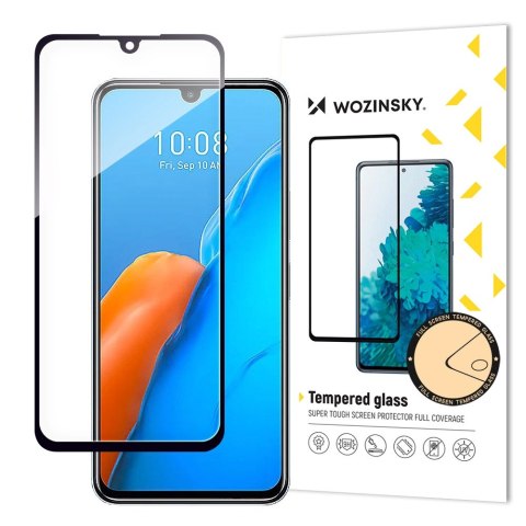 Wozinsky Full Glue szkło hartowane Infinix Note 12 Pro na cały ekran z ramką czarny (case friendly) Wozinsky Full Glue szkło hartowane Infinix Note 12 Pro na cały ekran z ramką czarny (case friendly)