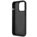 Etui Karl Lagerfeld 3D Rubber Karl's Head na iPhone 14 Pro - czarne Etui Karl Lagerfeld 3D Rubber Karl's Head na iPhone 14 Pro - czarne