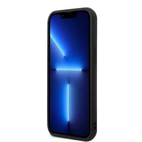 Etui Karl Lagerfeld Ikonik Patch na iPhone 13 mini - czarne Etui Karl Lagerfeld Ikonik Patch na iPhone 13 mini - czarne