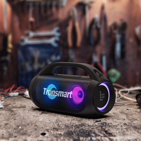 Tronsmart Bang SE bezprzewodowy głośnik Bluetooth 40W czarny Tronsmart Bang SE bezprzewodowy głośnik Bluetooth 40W czarny