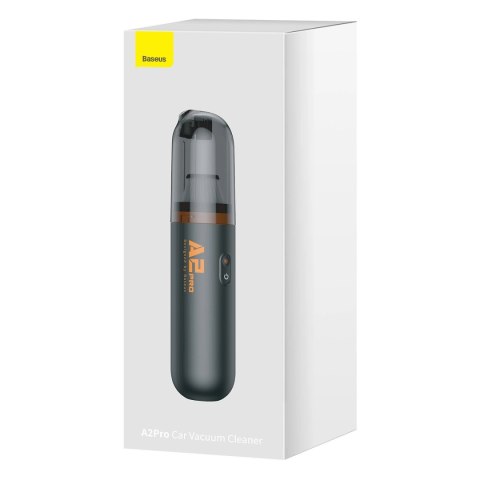 Baseus A2Pro odkurzacz samochodowy 6000Pa 80W czarny Baseus A2Pro odkurzacz samochodowy 6000Pa 80W czarny