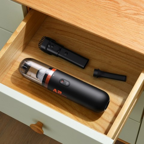 Baseus A2Pro odkurzacz samochodowy 6000Pa 80W czarny Baseus A2Pro odkurzacz samochodowy 6000Pa 80W czarny