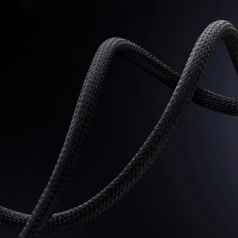 Baseus Glimmer Series kabel do szybkiego ładowania USB-A - USB-C 100W 480Mb/s 1m czarny Baseus Glimmer Series kabel do szybkiego ładowania USB-A - USB-C 100W 480Mb/s 1m czarny