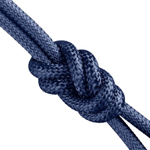 Baseus Glimmer Series kabel do szybkiego ładowania USB-A - USB-C 100W 480Mb/s 1m niebieski Baseus Glimmer Series kabel do szybkiego ładowania USB-A - USB-C 100W 480Mb/s 1m niebieski