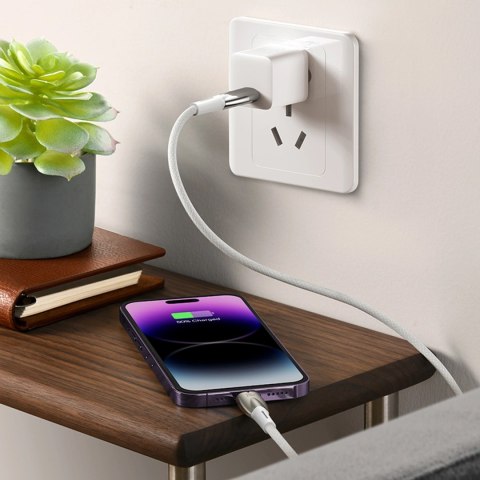 Baseus Glimmer Series kabel do szybkiego ładowania USB-C 480Mb/s PD 100W 2m czarny Baseus Glimmer Series kabel do szybkiego ładowania USB-C 480Mb/s PD 100W 2m czarny