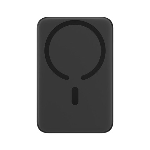 Baseus Magnetic Mini powerbank z ładowaniem indukcyjnym MagSafe 15W / szybkie ładowanie PD QC 20W 10000mAh czarny (Overseas Edit Baseus Magnetic Mini powerbank z ładowaniem indukcyjnym MagSafe 15W / szybkie ładowanie PD QC 20W 10000mAh czarny (Overseas Edit