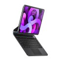 Etui Baseus Brilliance magnetyczne z klawiaturą na iPad Pro 11" (2018/2020/2021) / iPad Air 4 / iPad Air 5 - szary Etui Baseus Brilliance magnetyczne z klawiaturą na iPad Pro 11" (2018/2020/2021) / iPad Air 4 / iPad Air 5 - szary