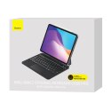 Etui Baseus Brilliance magnetyczne z klawiaturą na iPad Pro 11" (2018/2020/2021) / iPad Air 4 / iPad Air 5 - szary Etui Baseus Brilliance magnetyczne z klawiaturą na iPad Pro 11" (2018/2020/2021) / iPad Air 4 / iPad Air 5 - szary