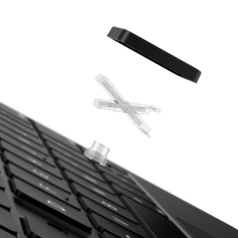 Etui Baseus Brilliance magnetyczne z klawiaturą na iPad Pro 11" (2018/2020/2021) / iPad Air 4 / iPad Air 5 - szary Etui Baseus Brilliance magnetyczne z klawiaturą na iPad Pro 11" (2018/2020/2021) / iPad Air 4 / iPad Air 5 - szary