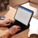 Etui Baseus Brilliance magnetyczne z klawiaturą na iPad Pro 11" (2018/2020/2021) / iPad Air 4 / iPad Air 5 - szary Etui Baseus Brilliance magnetyczne z klawiaturą na iPad Pro 11" (2018/2020/2021) / iPad Air 4 / iPad Air 5 - szary