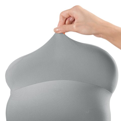 Poduszka lędźwiowa do samochodu Baseus ComfortRide - szara Poduszka lędźwiowa do samochodu Baseus ComfortRide - szara