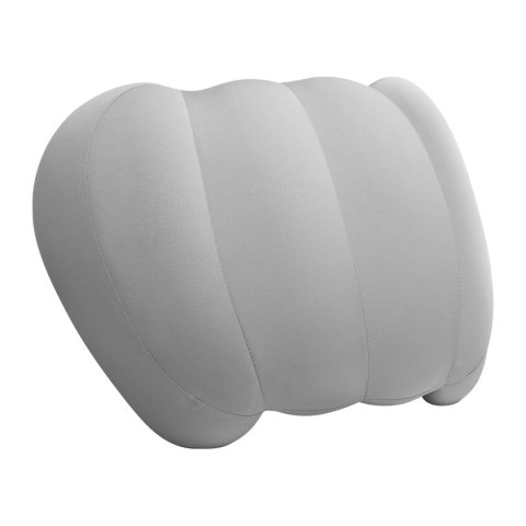Poduszka lędźwiowa do samochodu Baseus ComfortRide - szara Poduszka lędźwiowa do samochodu Baseus ComfortRide - szara