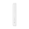 Powerbank Baseus Magnetic Mini 10000mAh USB-C PD 20W / MagSafe 15W - biały + kabel USB-C