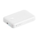 Powerbank Baseus Magnetic Mini 10000mAh USB-C PD 20W / MagSafe 15W - biały + kabel USB-C