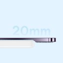 Powerbank Baseus Magnetic Mini 10000mAh USB-C PD 20W / MagSafe 15W - biały + kabel USB-C