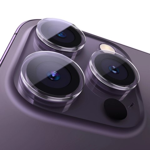 Szkło hartowane na aparat do iPhone 14 Pro / 14 Pro Max Baseus + zestaw montażowy Szkło hartowane na aparat do iPhone 14 Pro / 14 Pro Max Baseus + zestaw montażowy