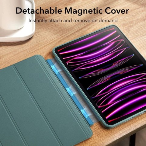 ESR Ascend Hybrid na iPad Pro 12.9'' 2021 / 2022 - zielone ESR Ascend Hybrid na iPad Pro 12.9'' 2021 / 2022 - zielone