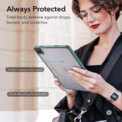 ESR Ascend Hybrid na iPad Pro 12.9'' 2021 / 2022 - zielone ESR Ascend Hybrid na iPad Pro 12.9'' 2021 / 2022 - zielone