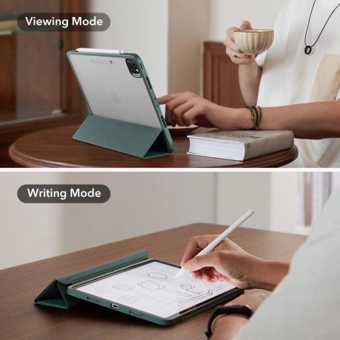 ESR Ascend Hybrid na iPad Pro 12.9'' 2021 / 2022 - zielone ESR Ascend Hybrid na iPad Pro 12.9'' 2021 / 2022 - zielone