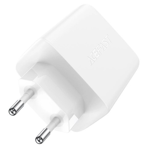 Acefast szybka ładowarka sieciowa GaN (2xUSB-C / USB-A) PPS / PD / QC4+ 65W czarna (A41) Acefast szybka ładowarka sieciowa GaN (2xUSB-C / USB-A) PPS / PD / QC4+ 65W czarna (A41)